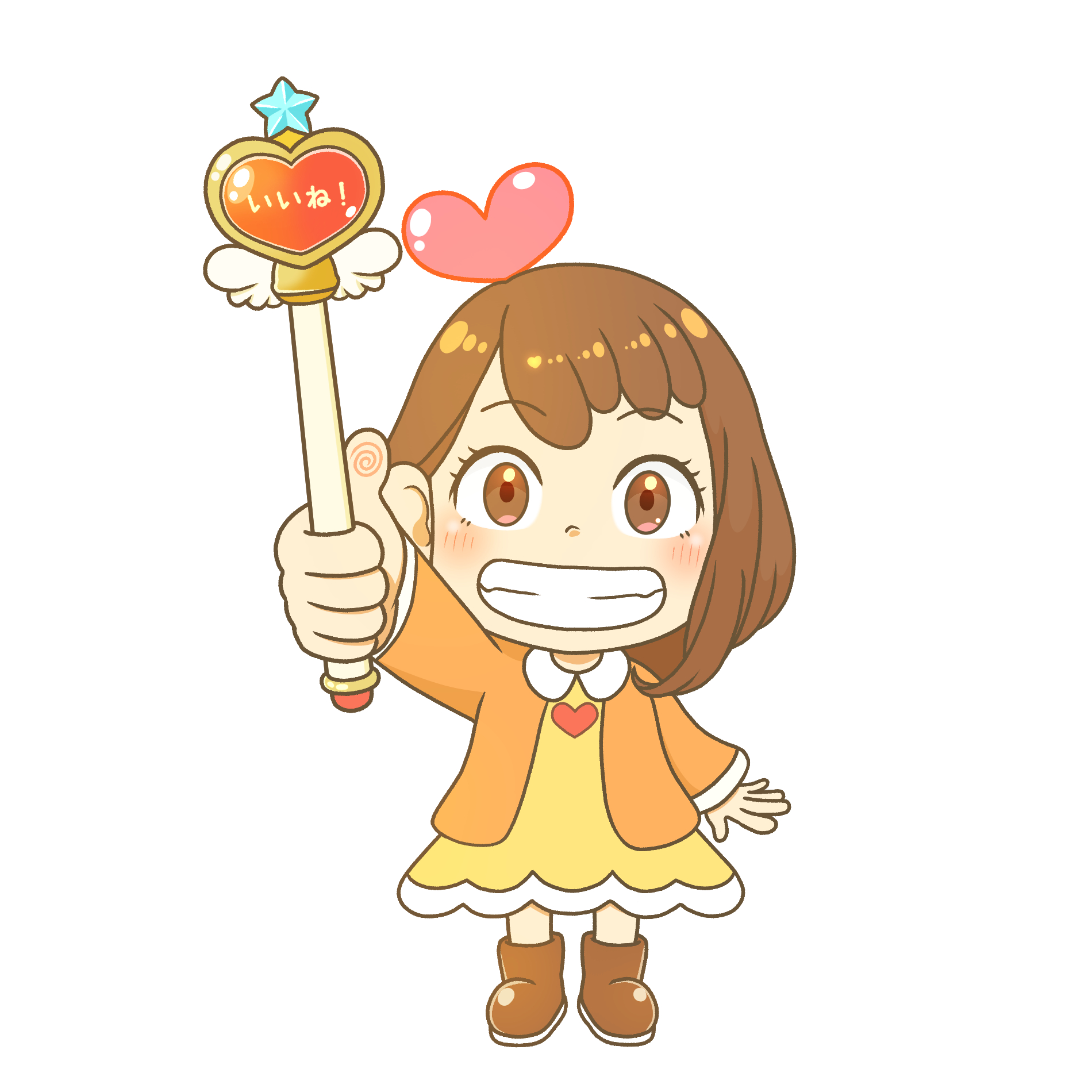 当社のイメージキャラクター《いーちゃん》です♡ | いいね！訪問介護  